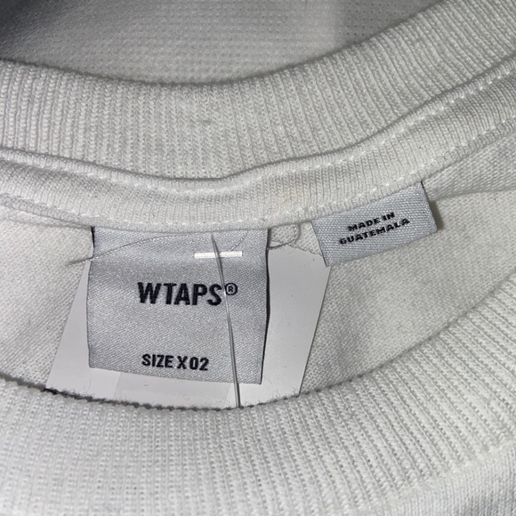 Wtaps x Vans Off the Wall Tee M UNI​​​ - Picture 8 of 14